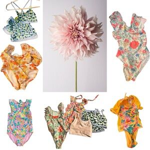 Girls Adorable Swimsuit Bundle